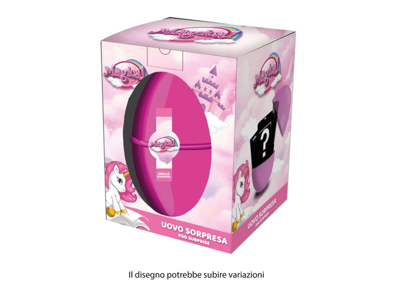 Unicorno uovo sorpresa grande