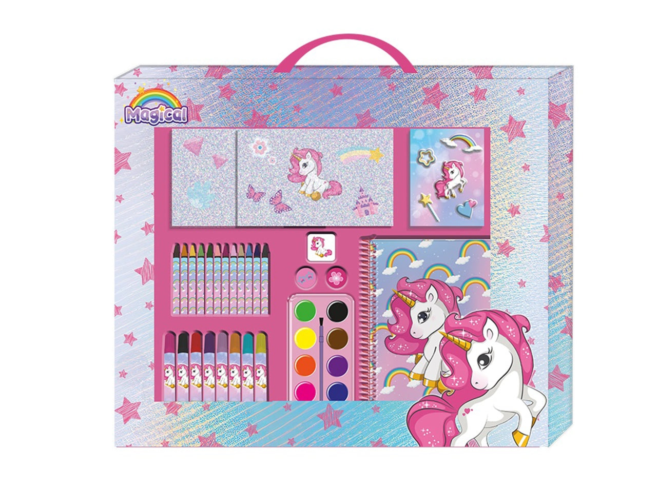 Set crea e colora unicorno