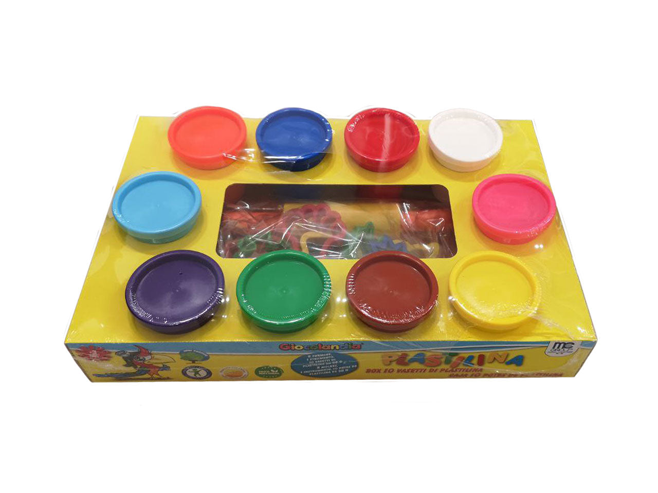 Plastilina 10 vasetti da 50 gr