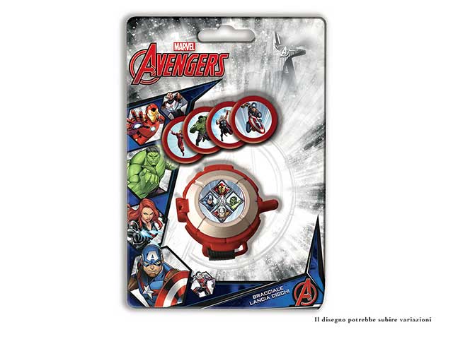 Avengers bracciale lancia dischi av0525