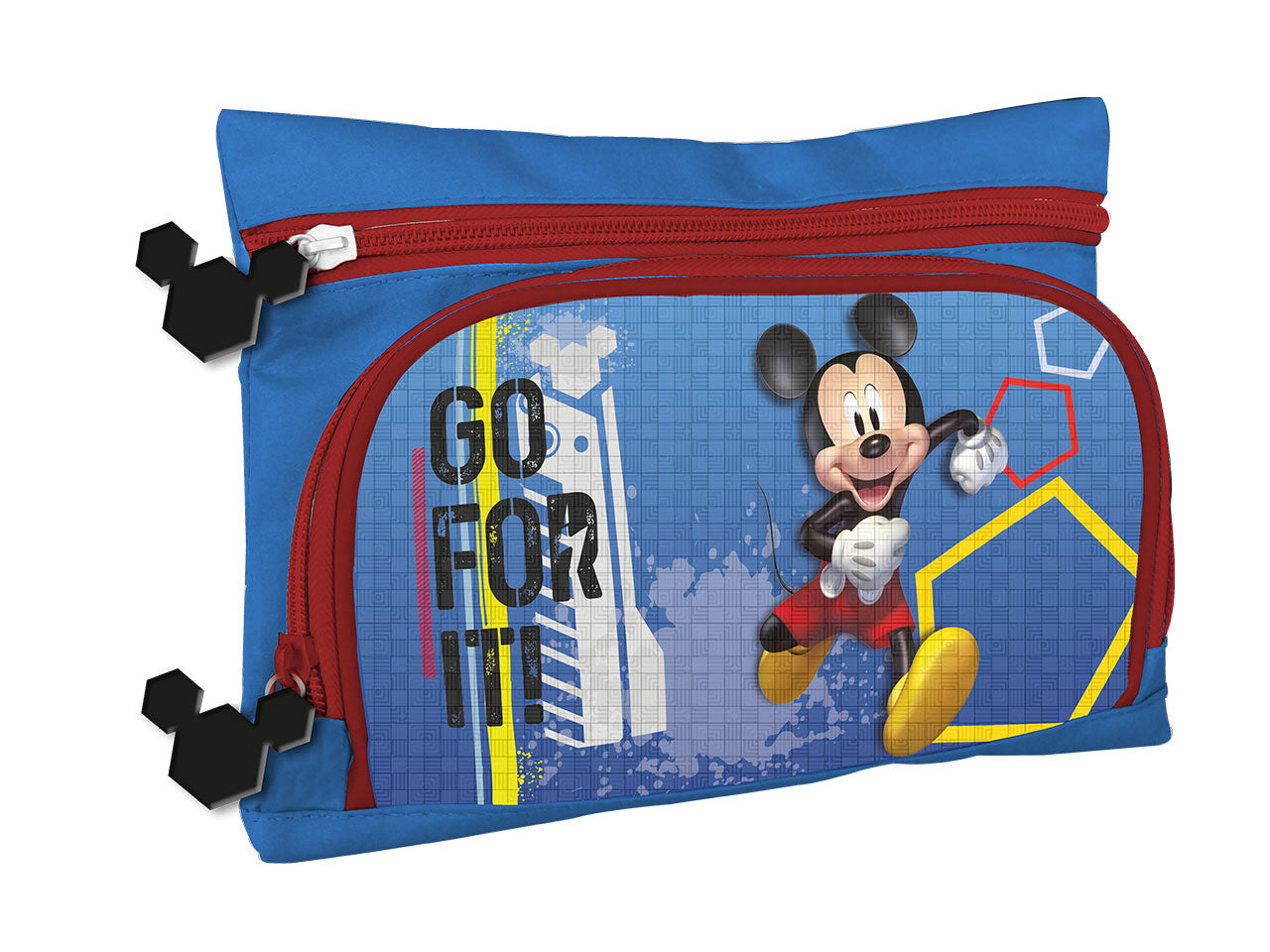 Mickey taschetta 2 zip