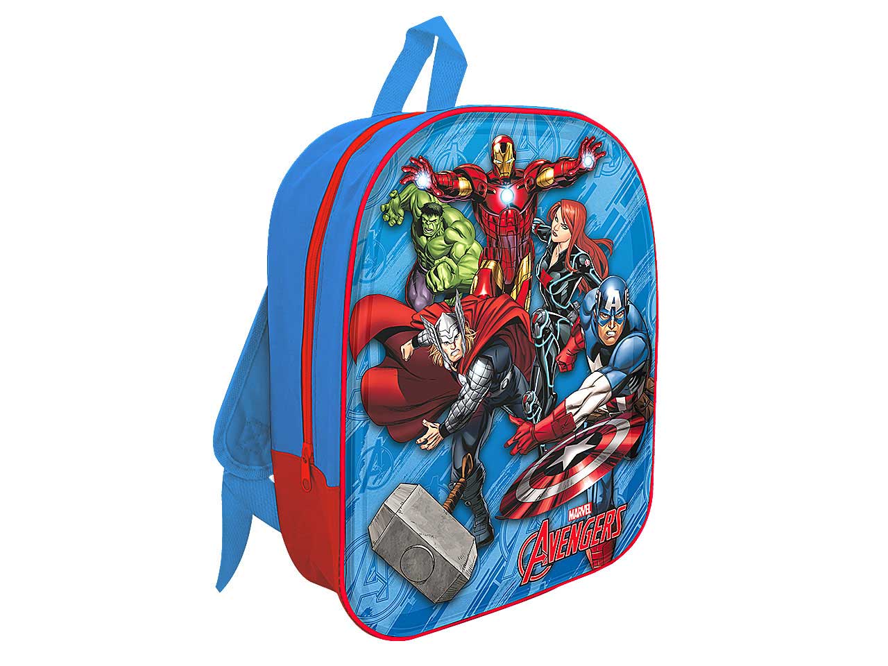 Avengers zaino 3d