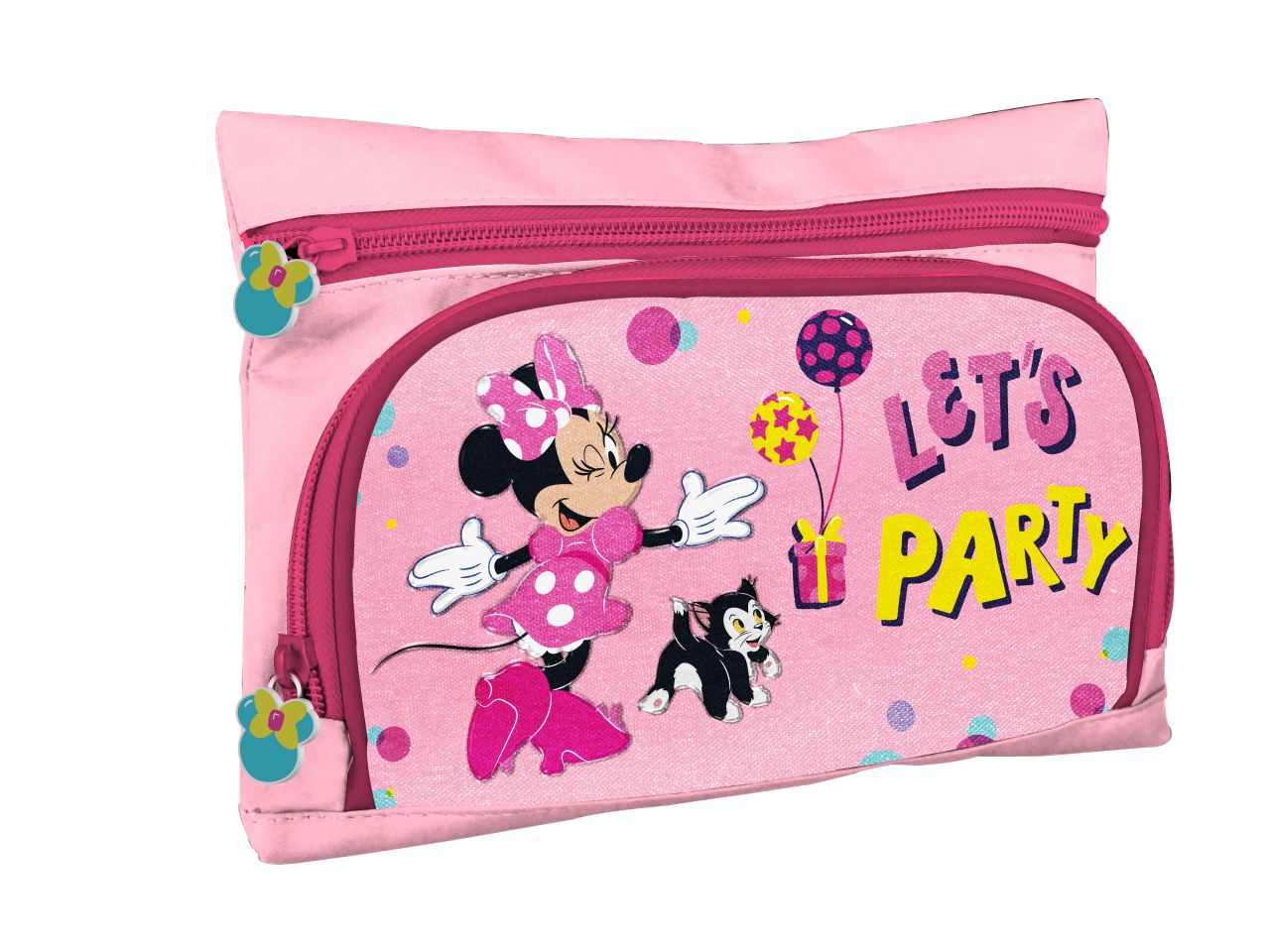 Minnie taschetta 2 cerniere