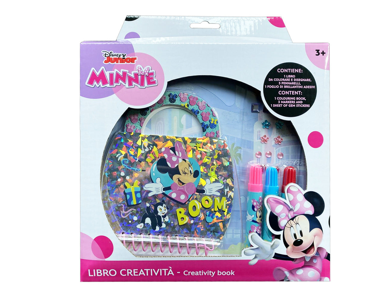 minnie libro creativita'