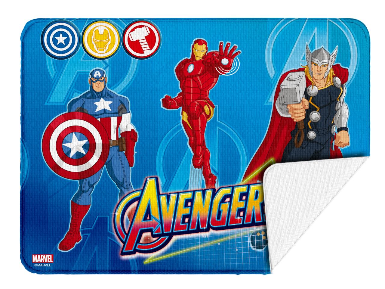 Avengers tovaglietta in tessuto 40x30 cm