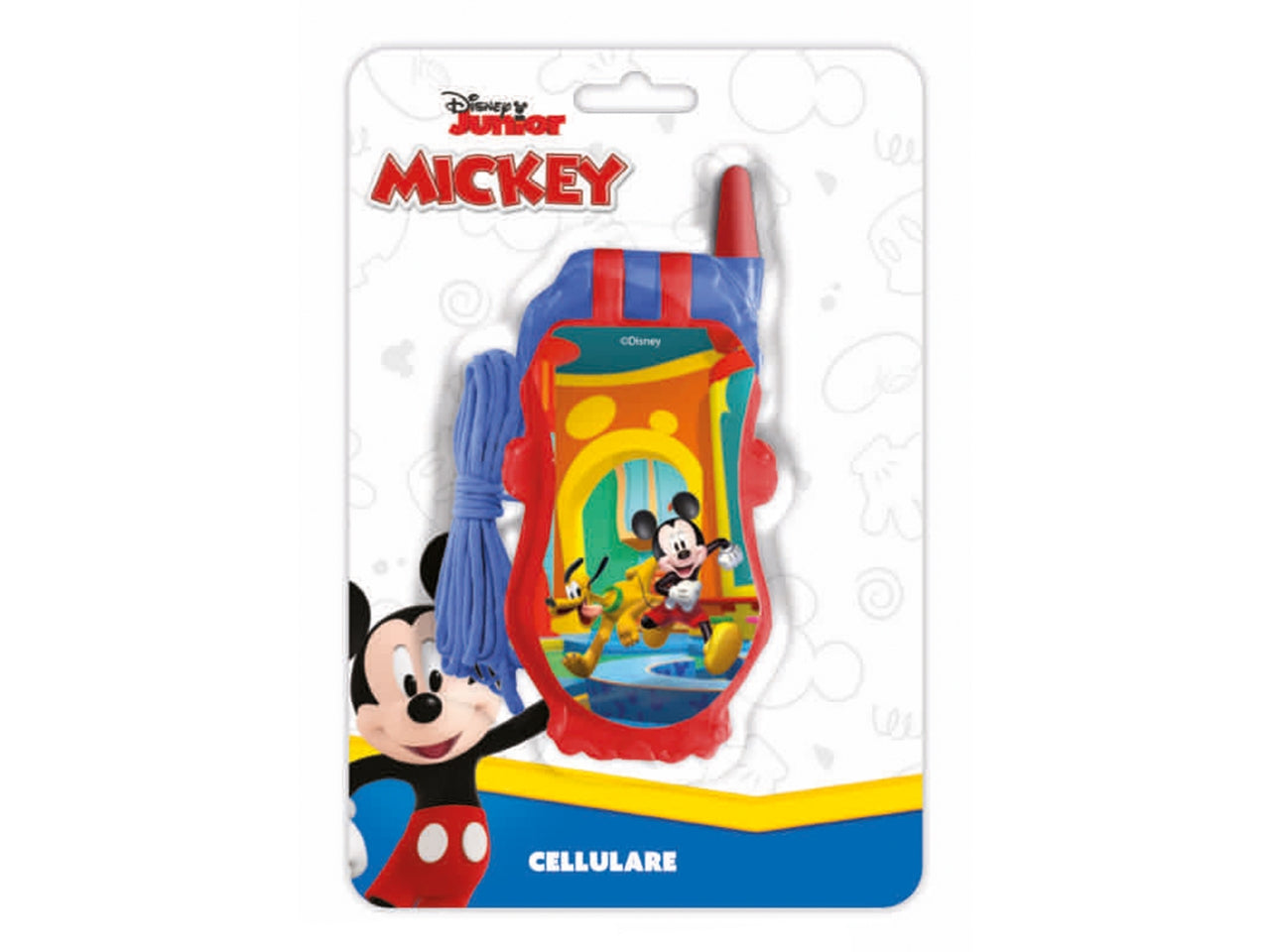 Telefono a pile mickey mouse