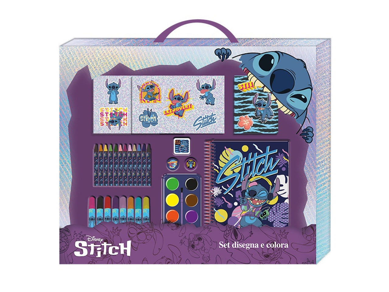 Set crea e colora di stitch