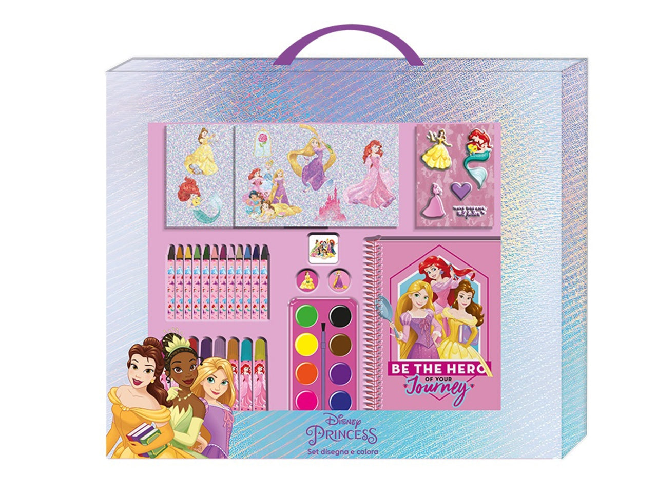Set crea e colora delle principesse