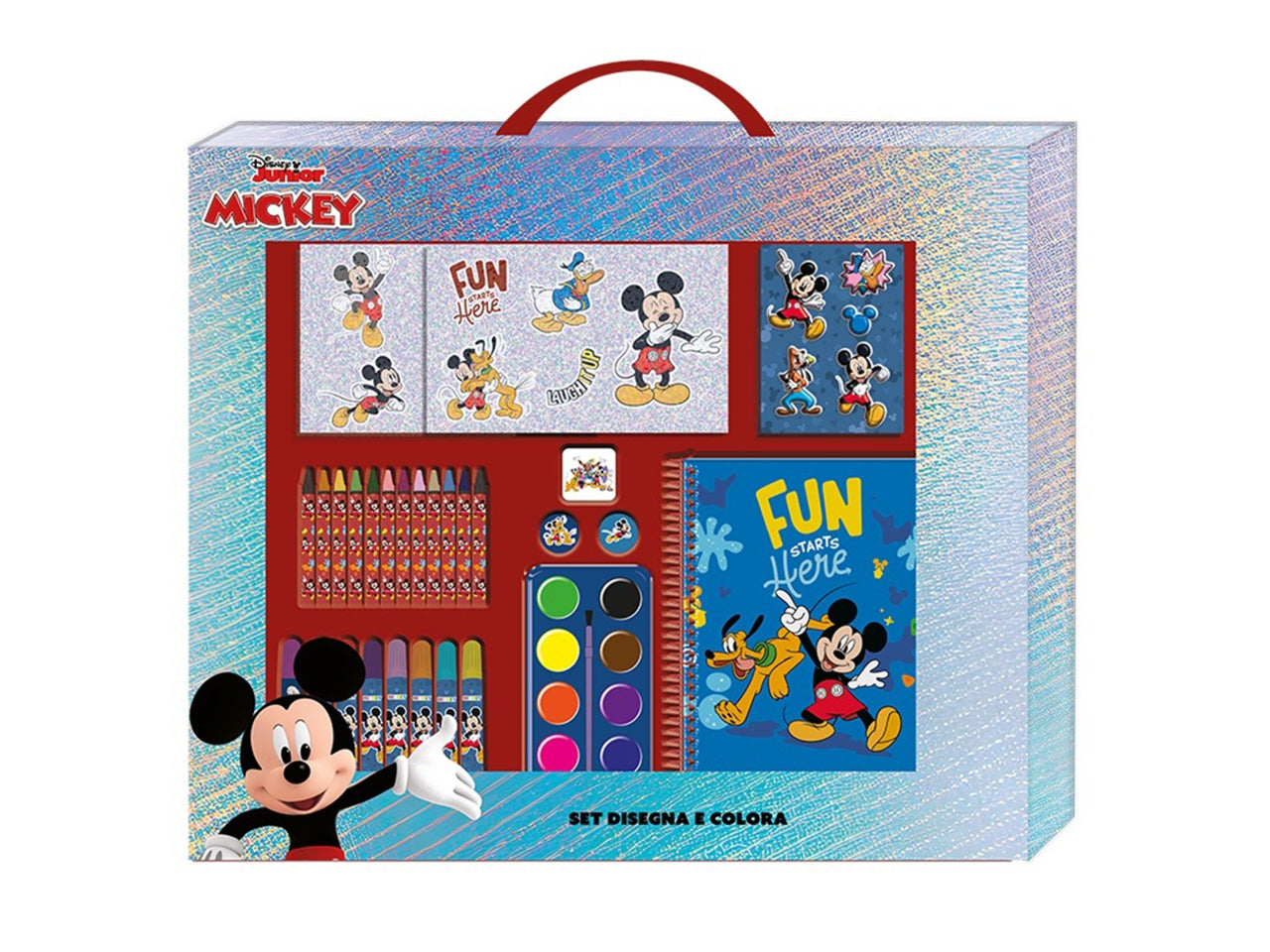 Set crea e colora di mickey