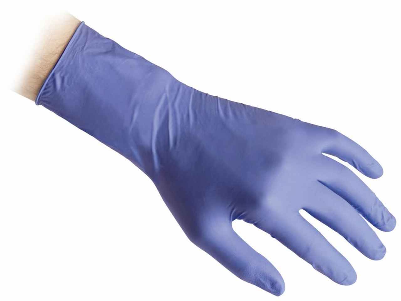 Guanti in nitrile alto spessore tg.m 50 pezzi r99 -m