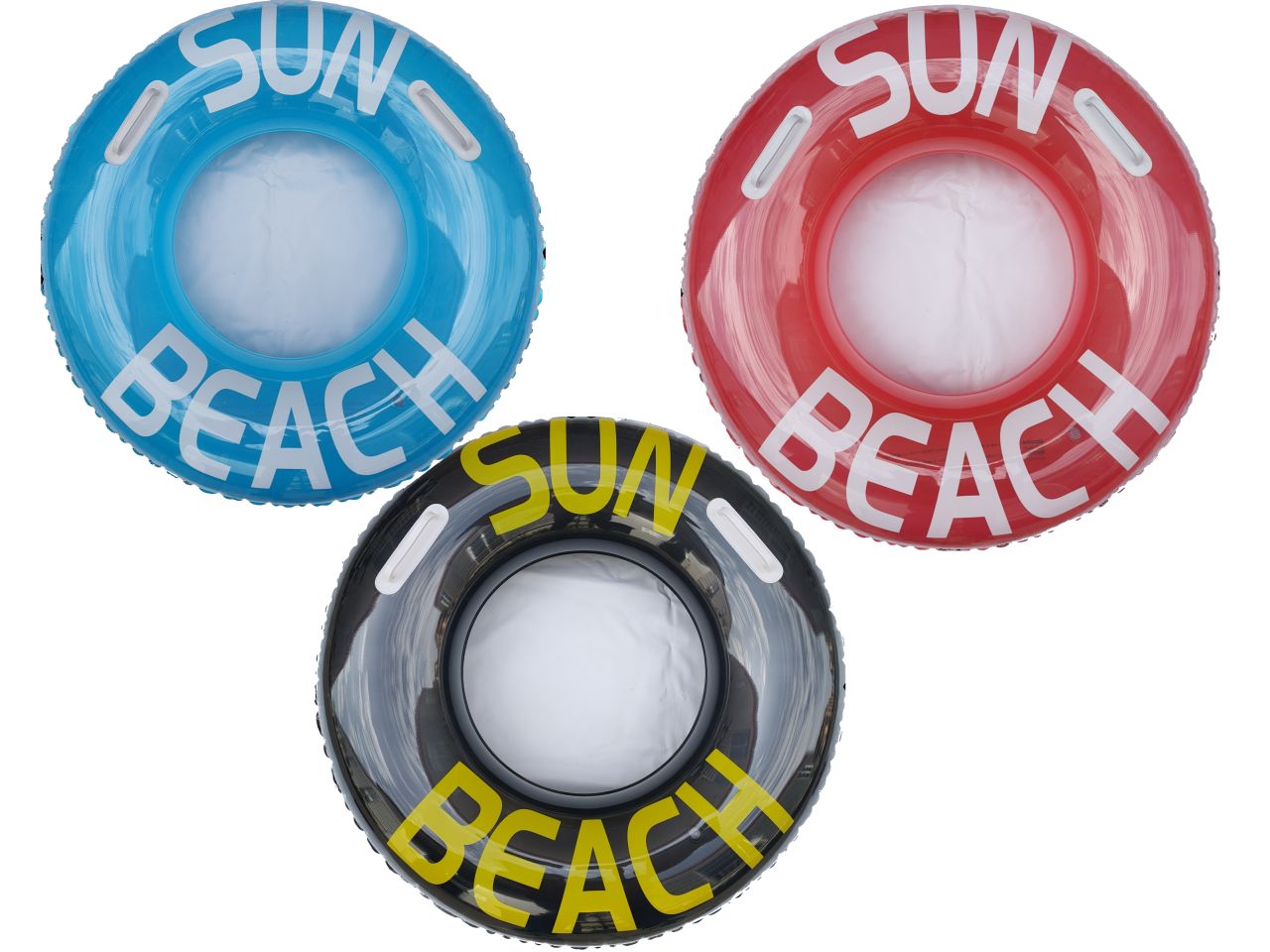 Salvagente ad anello sun beach con maniglie 90cm