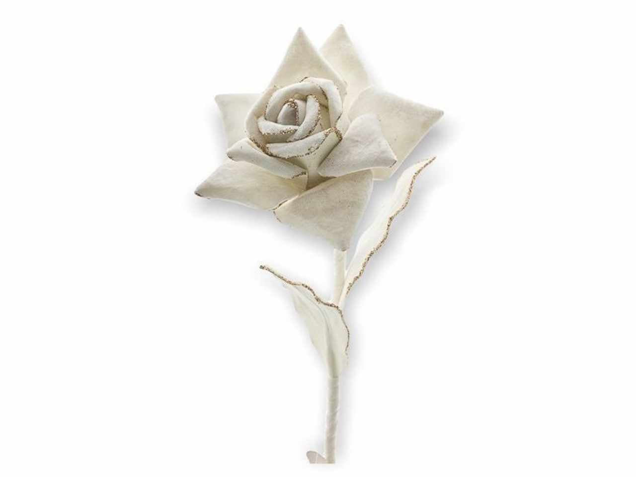 Rosa velluto beige 62cm 1nhz1887