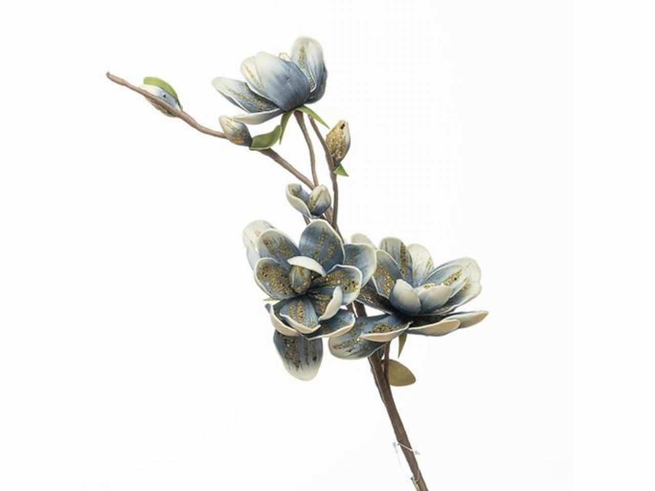 Magnolia c/glitter 90cm blu 1nhz1907