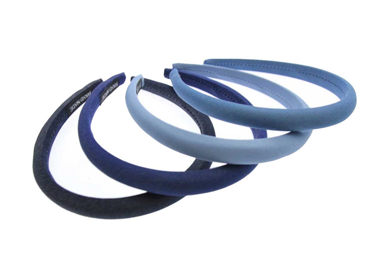 Cerchietto denim fine
