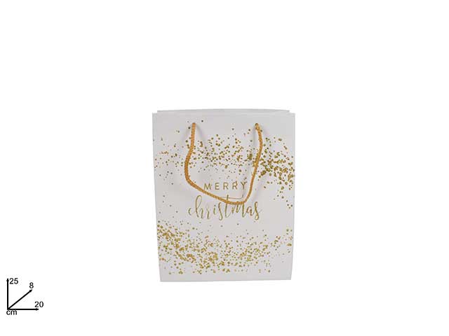 Busta m.christmas 25x20x8cm mn001417a