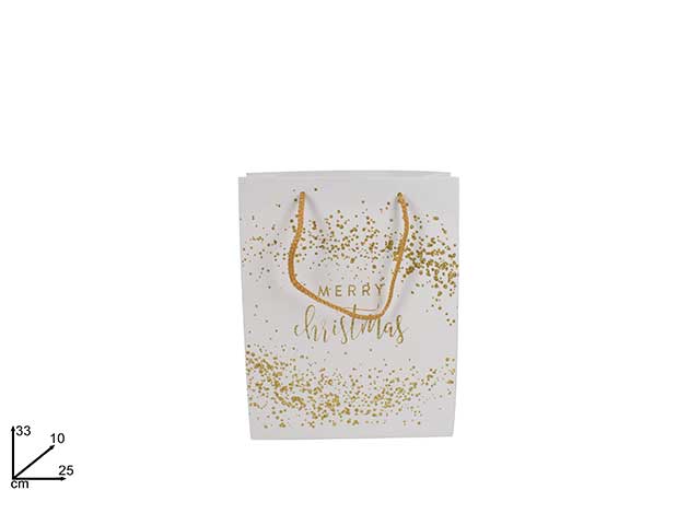 Busta m.christmas 33x25x10cm mn001417b