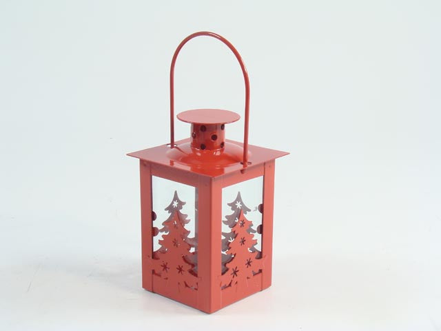 Lanterna 12cm rossa