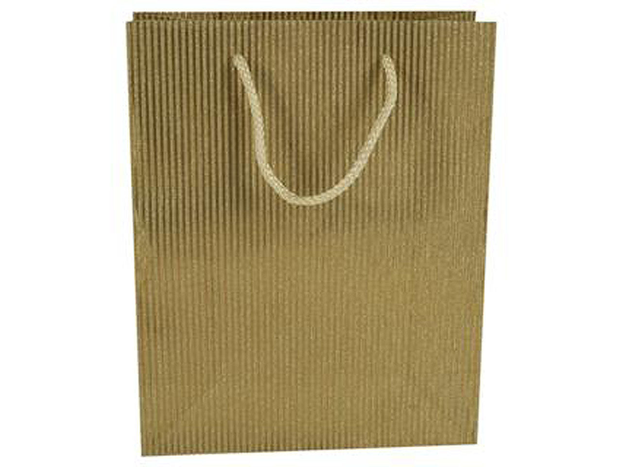Busta rigata luc.18x14x8 oro gi006629