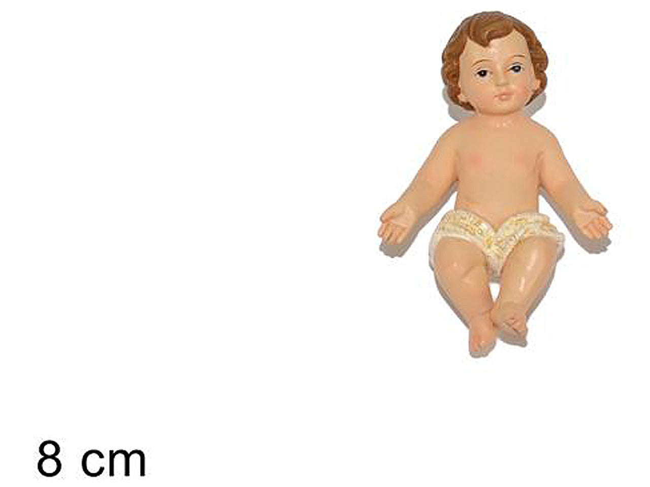 Gesu' bambino 8cm