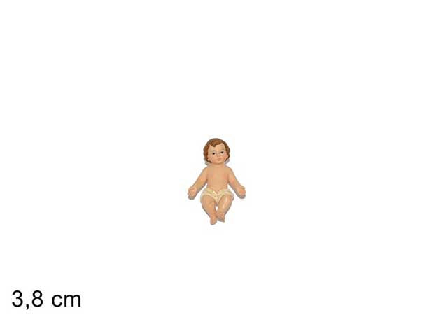 Gesu' bambino 3.8cm