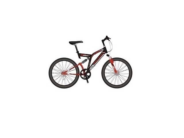Bici mtb 26 rossa/nera btb26 $