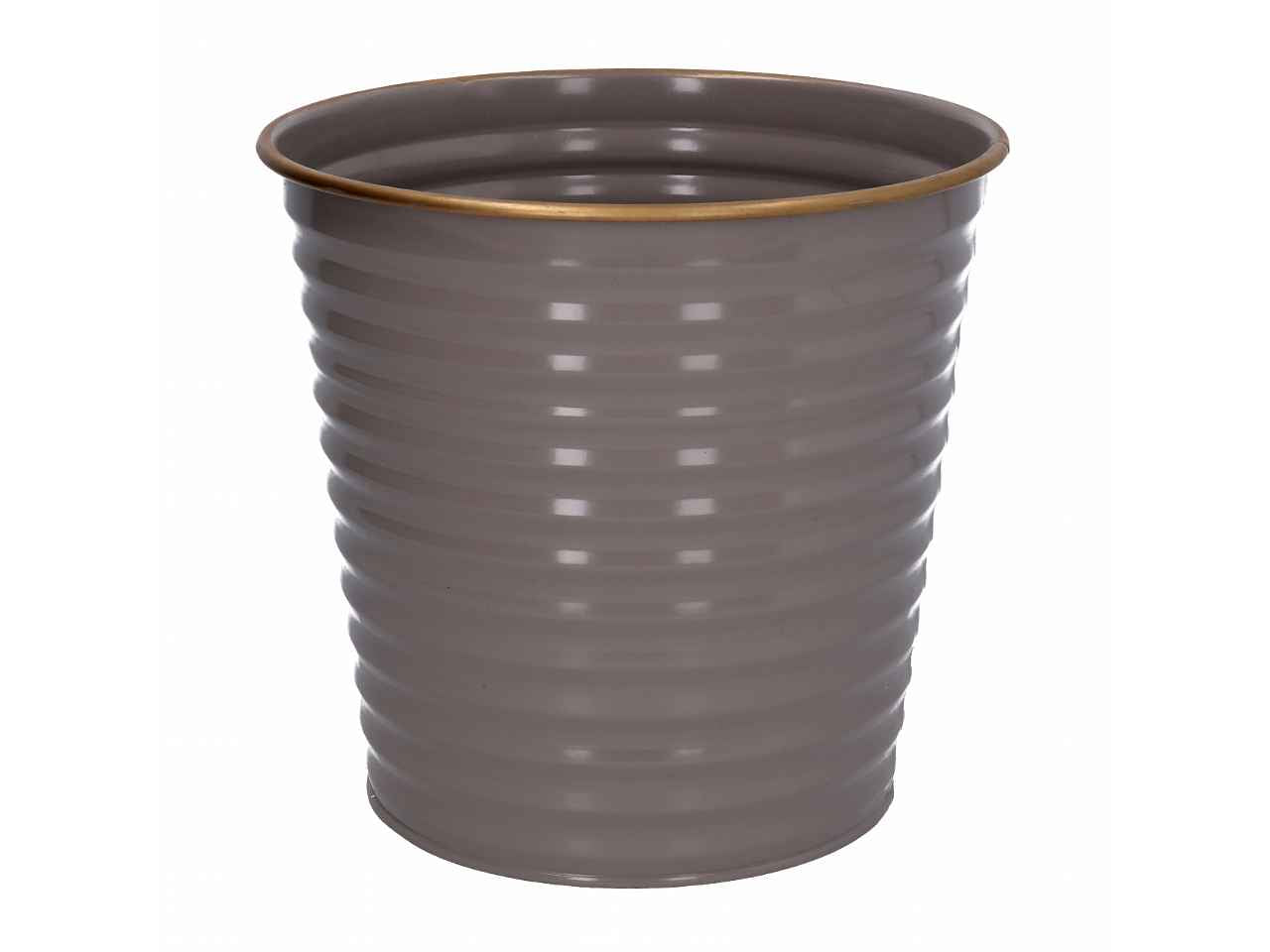 Portavaso grigio hope ow-0632d cm21x21x20