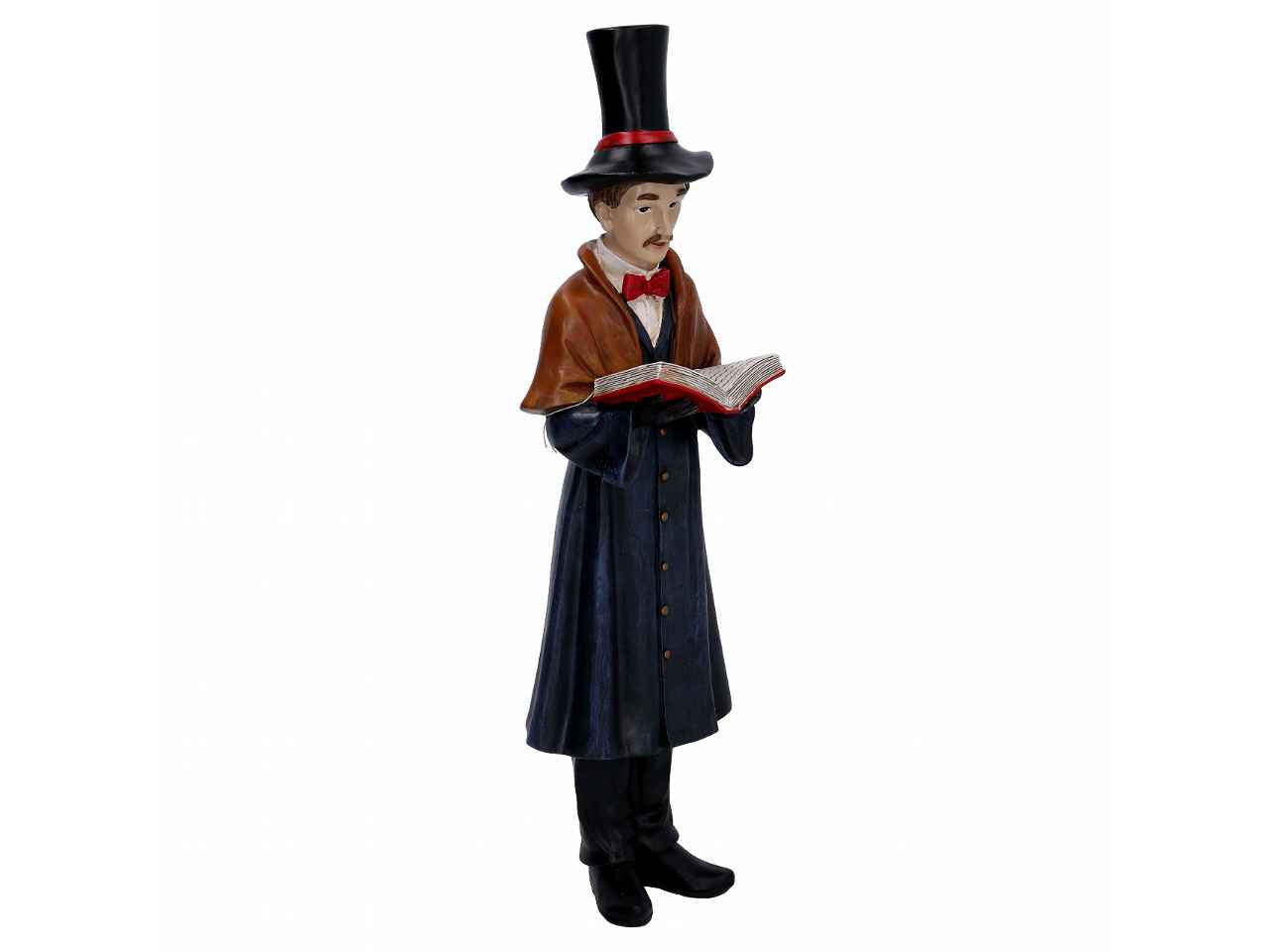 Statua coro natale papa' ncd-6007d cm12x11x42