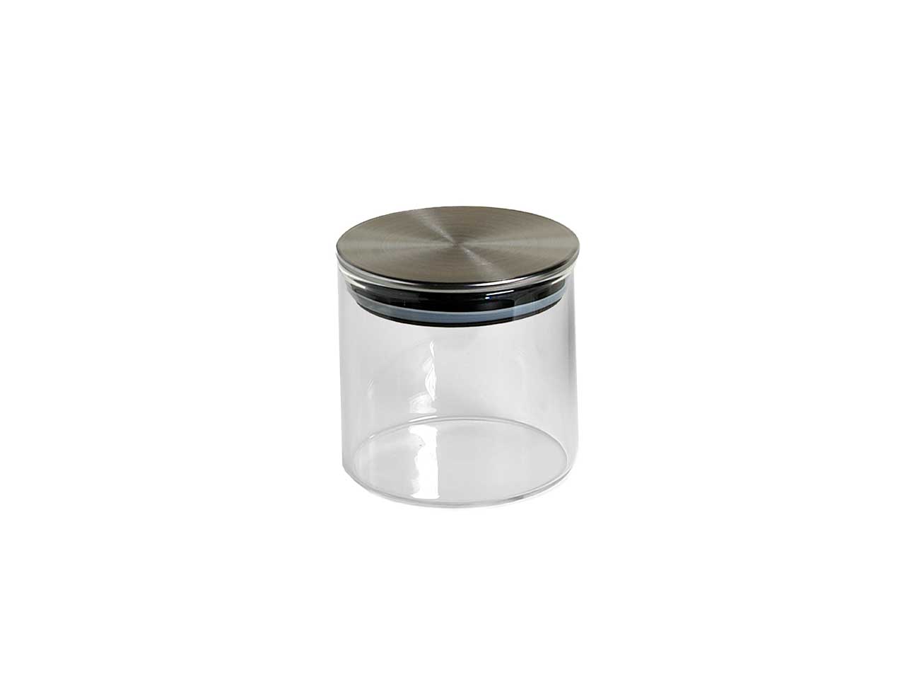 Barattolo in vetro h.6,4cm 130ml