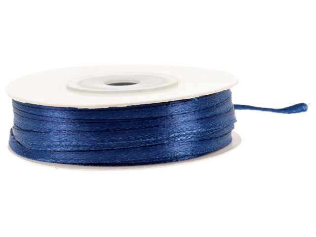 Doppio raso blu 3mmx50mt d0319