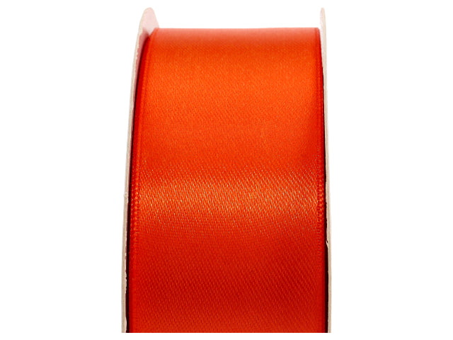 Doppio raso arancione brill.40mmx50mt d4014