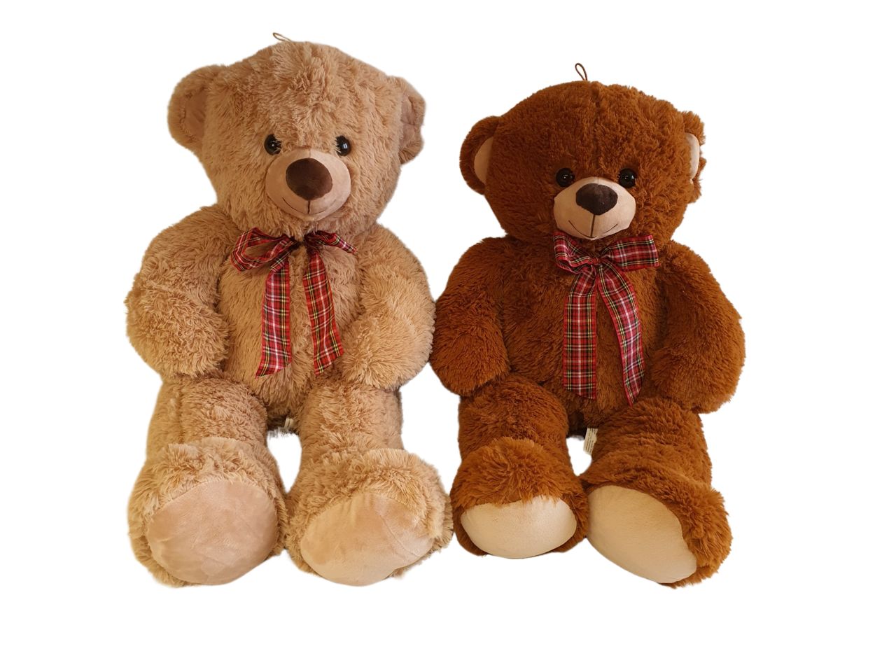 Peluche orso paddy in 2 modelli assortiti misura 80cm