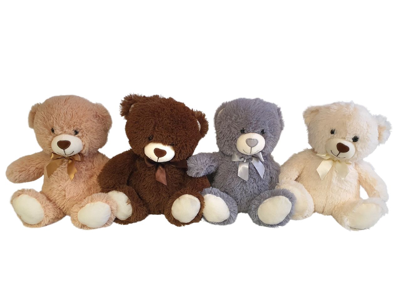 Peluche nosy orso seduto 30cm