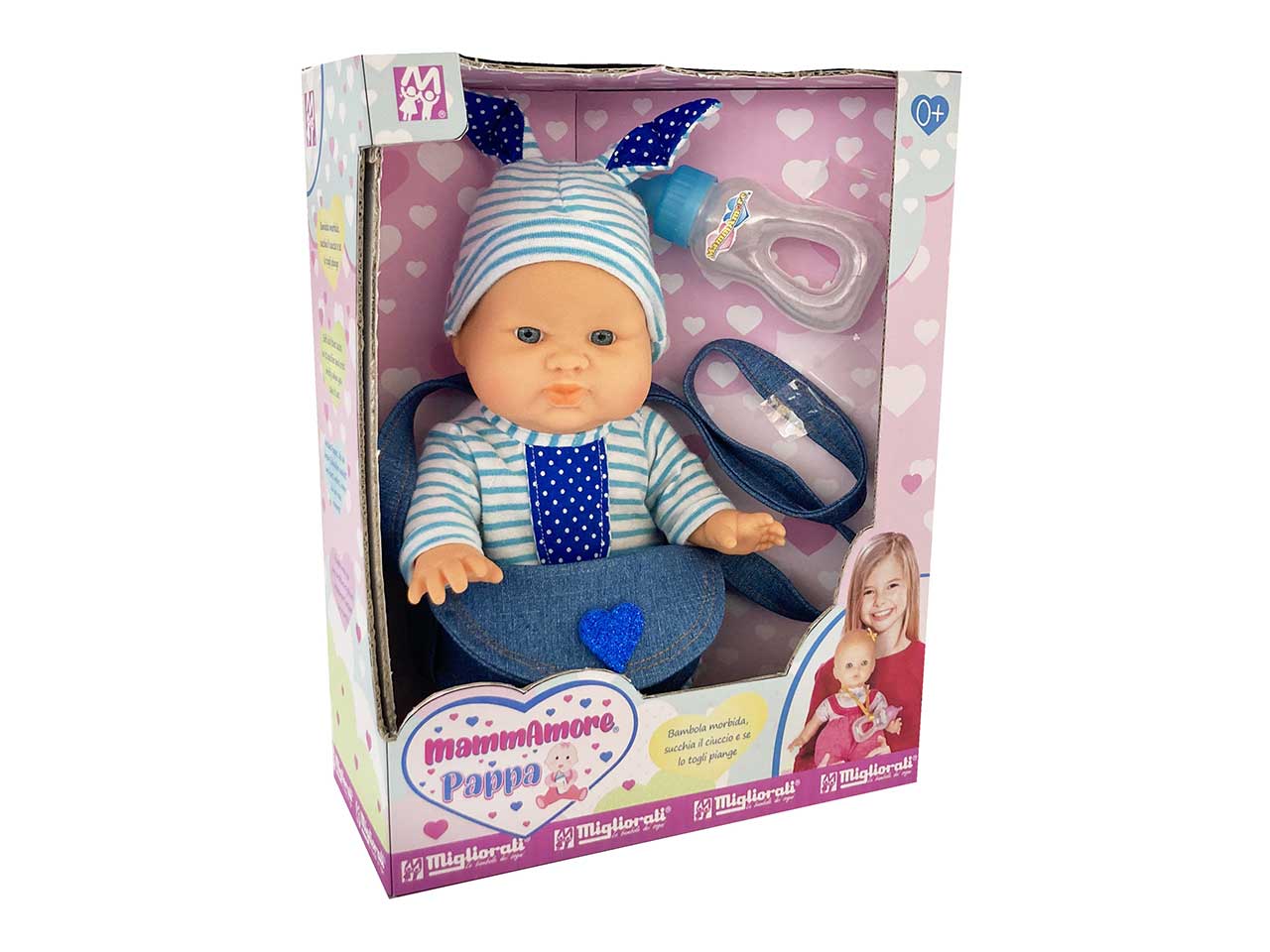 Bambola mammamore kokolini bag modelli assortiti