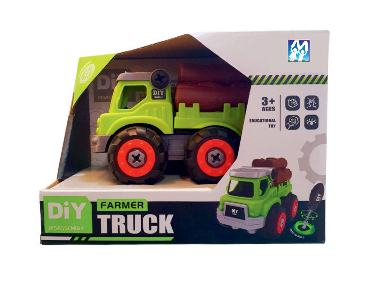 Diy farmer truck