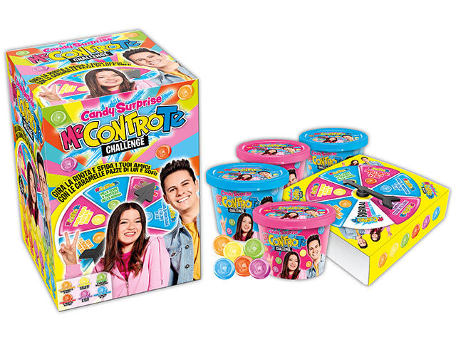 Me contro Te Candy Surprise Challenge per bambini - Game Vision