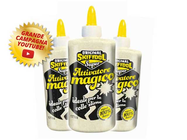 Skifidol Attivatore magico per Slime per bambini - Game Vision $
