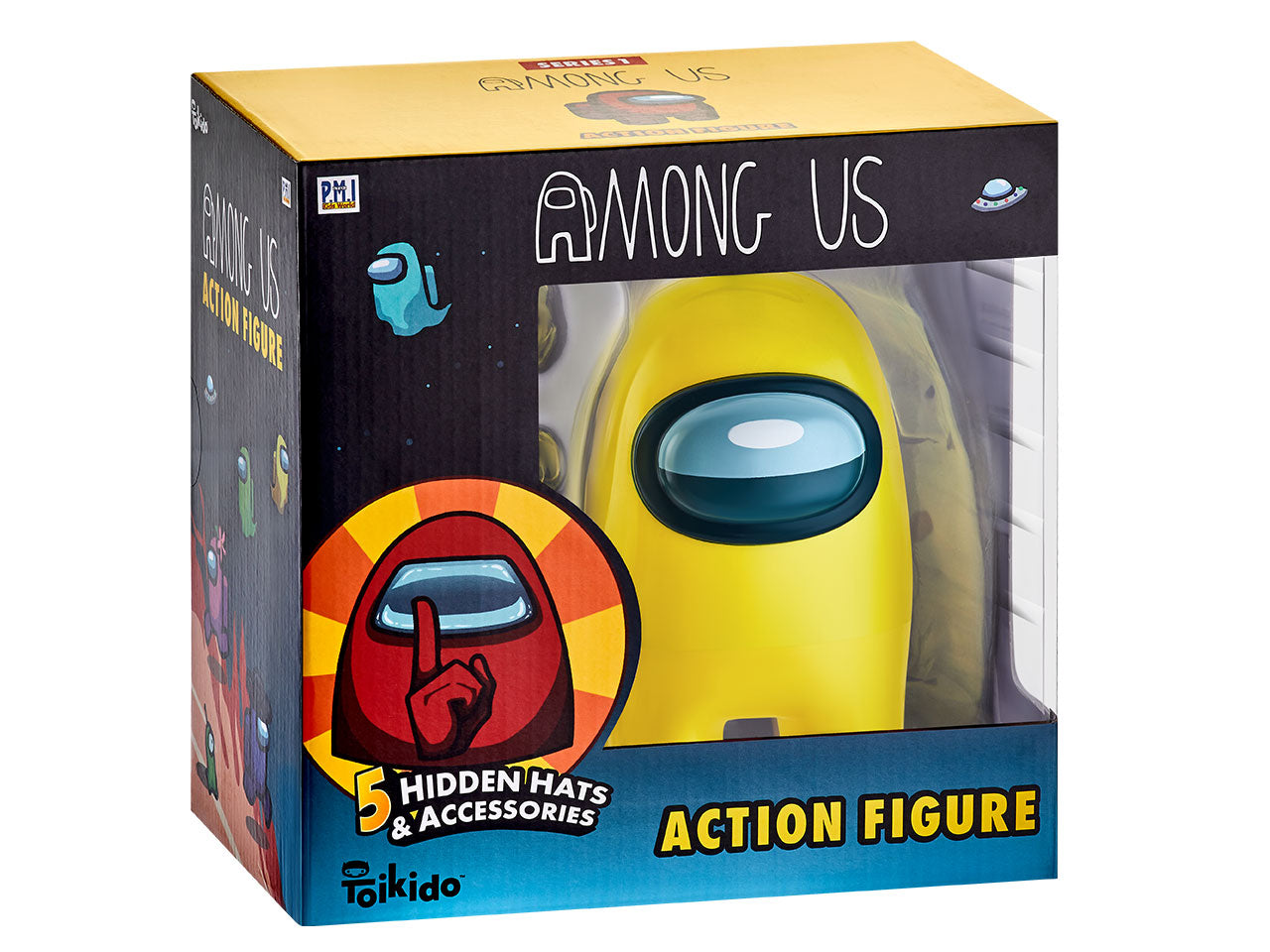 Among Us Crewmates 1 personaggio da 17 cm - Game Vision