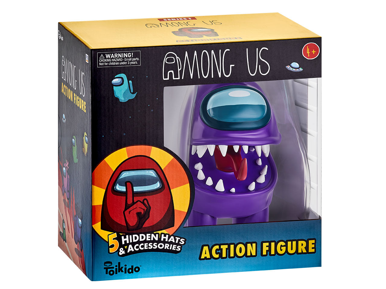 Among Us Crewmates 1 personaggio da 17 cm - Game Vision