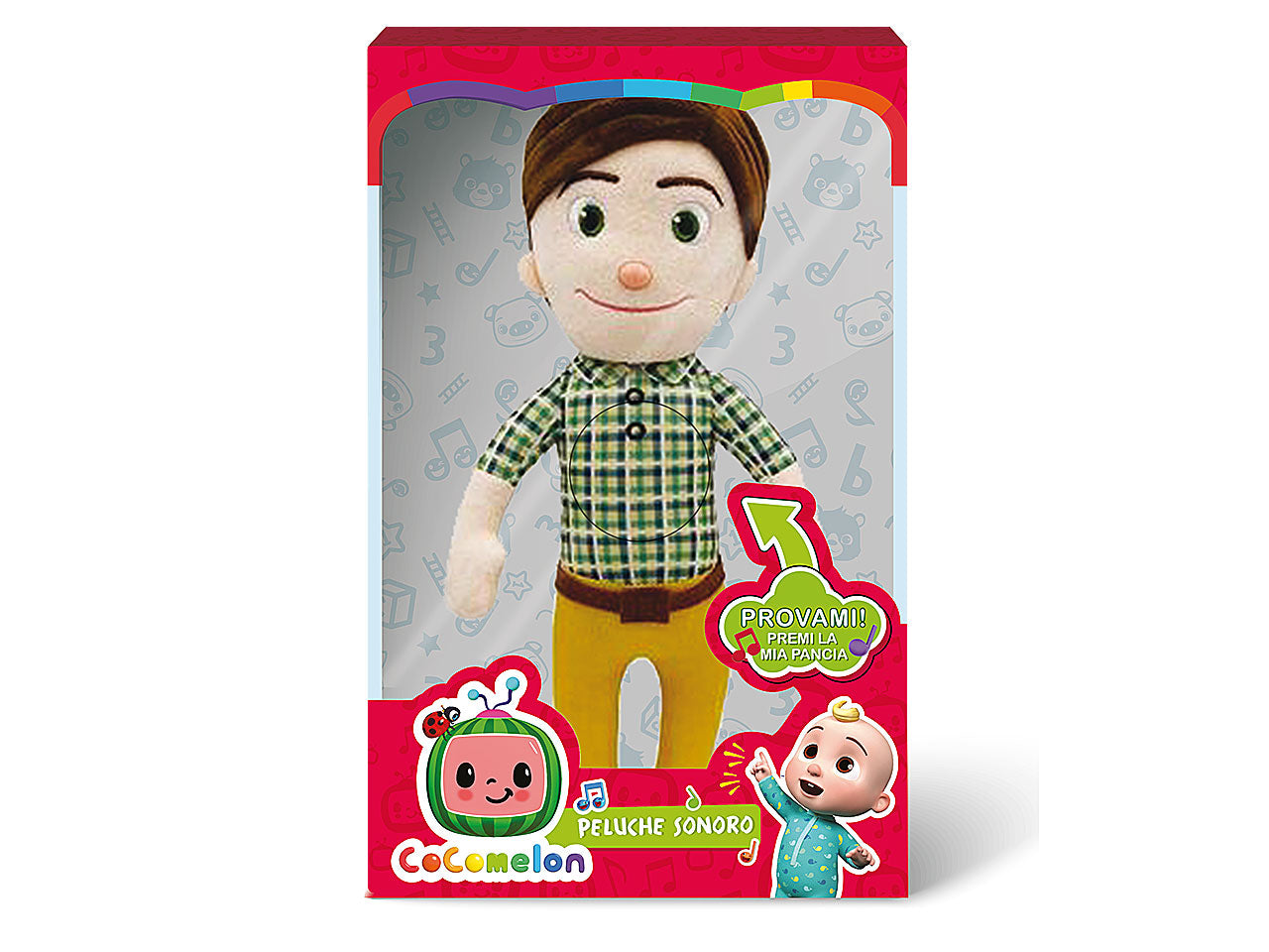 Cocomelon Peluche Musicale per bambini - Game Vision