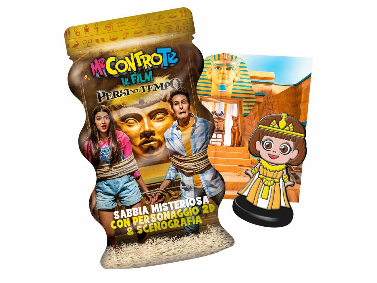 Me contro Te Sabbia Misteriosa per bambini - Game Vision