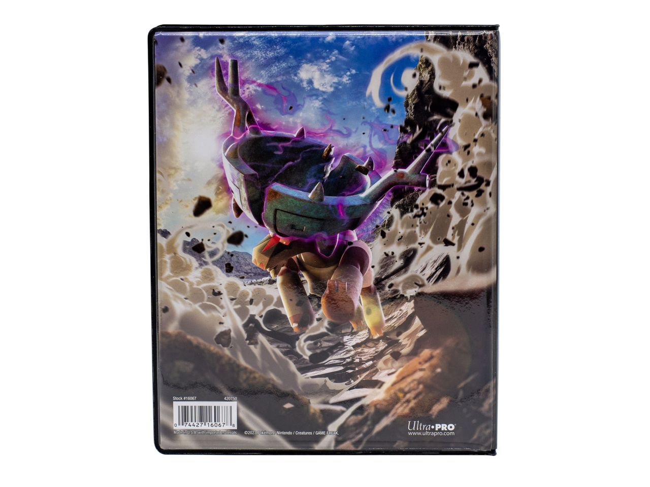 Ultra Pro Raccoglitore Carte Pokémon Scarlatto e Violetto Album da 4 tasche e 10 pagine - Game Vision