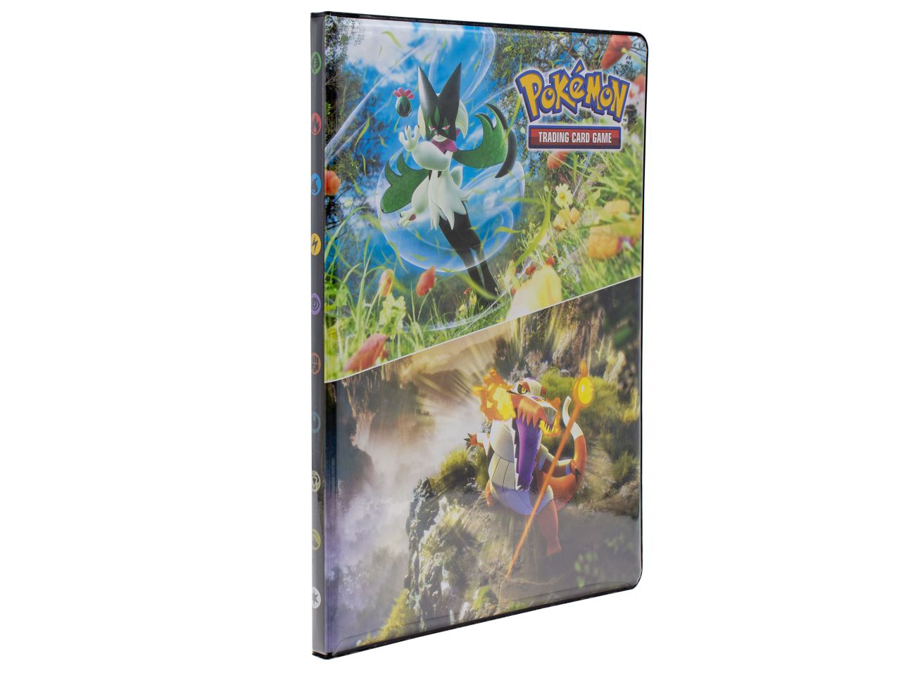 Ultra Pro Raccoglitore Carte Pokémon Scarlatto e Violetto Album da 9 tasche e 14 pagine - Game Vision