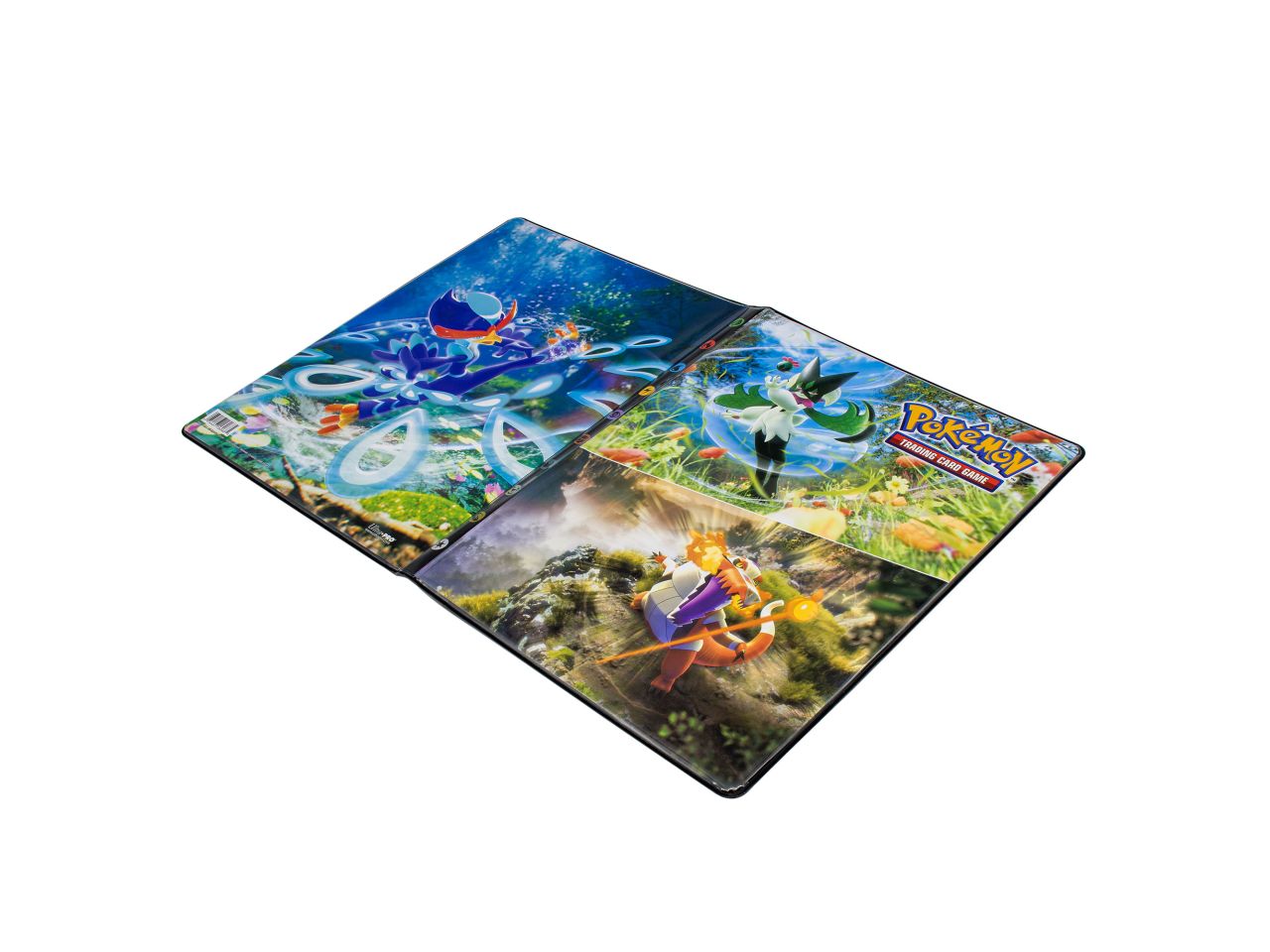 Ultra Pro Raccoglitore Carte Pokémon Scarlatto e Violetto Album da 9 tasche e 14 pagine - Game Vision