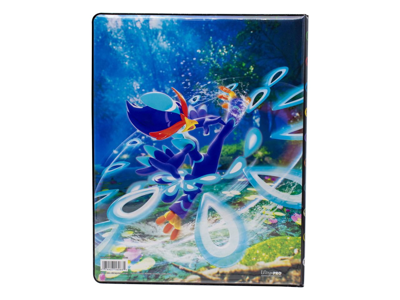 Ultra Pro Raccoglitore Carte Pokémon Scarlatto e Violetto Album da 9 tasche e 14 pagine - Game Vision