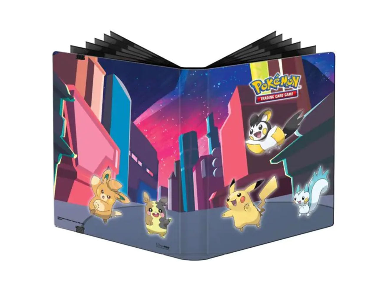 Ultra Pro Raccoglitore Carte Pokémon Shimmering Skyline Album da 9 tasche e 10 pagine - Game Vision