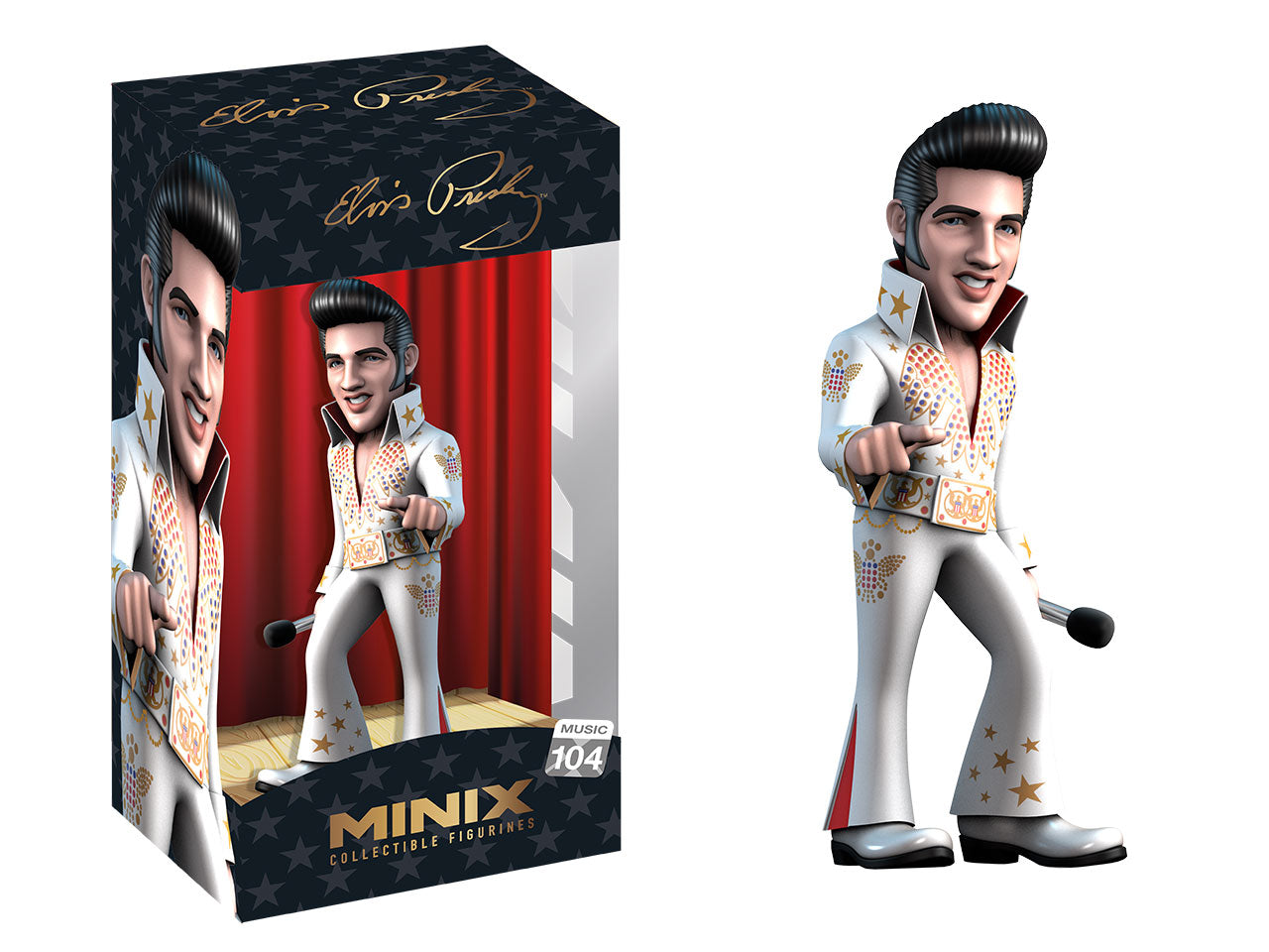 Minix - elvis presley white