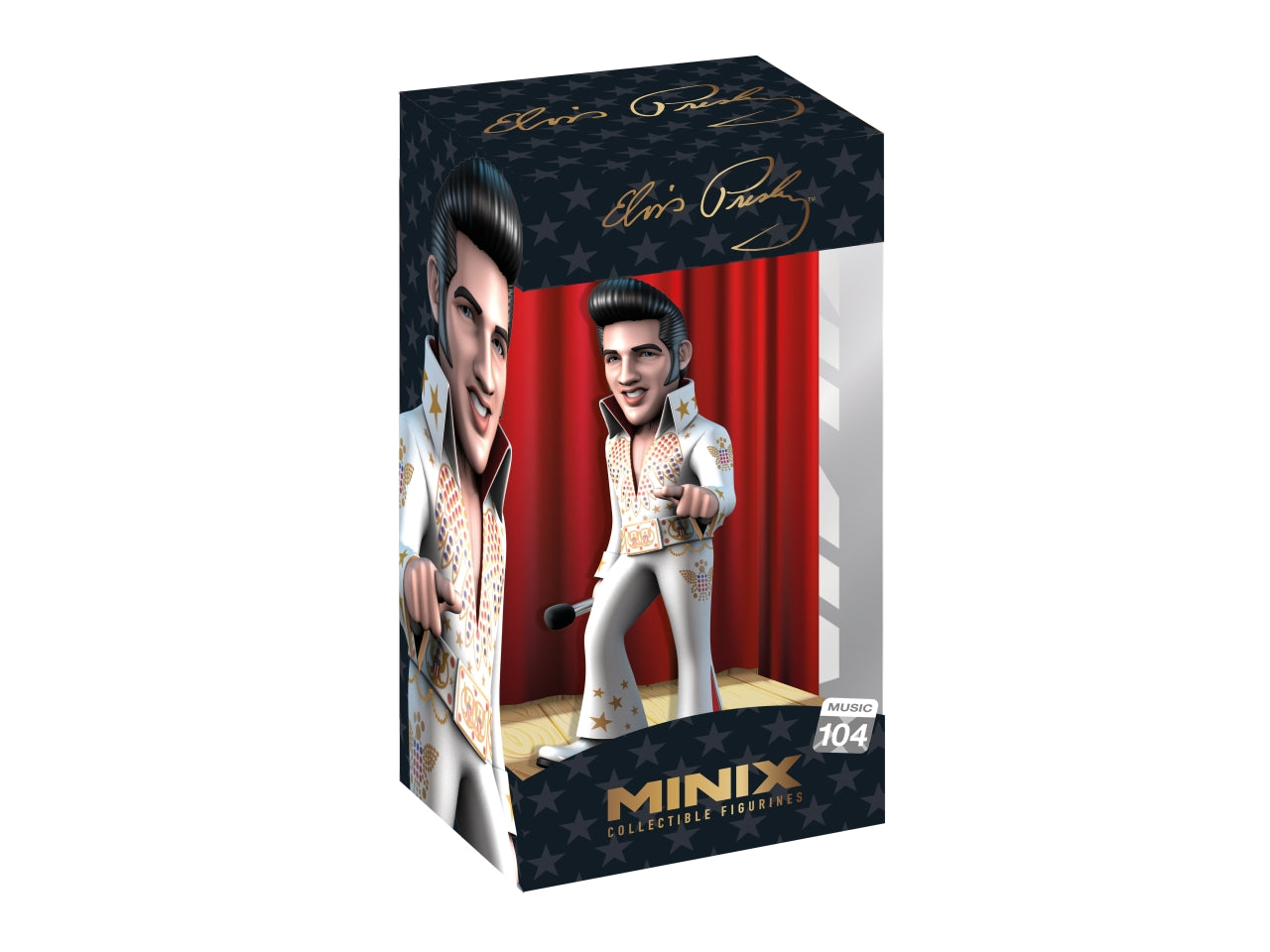 Minix - elvis presley white