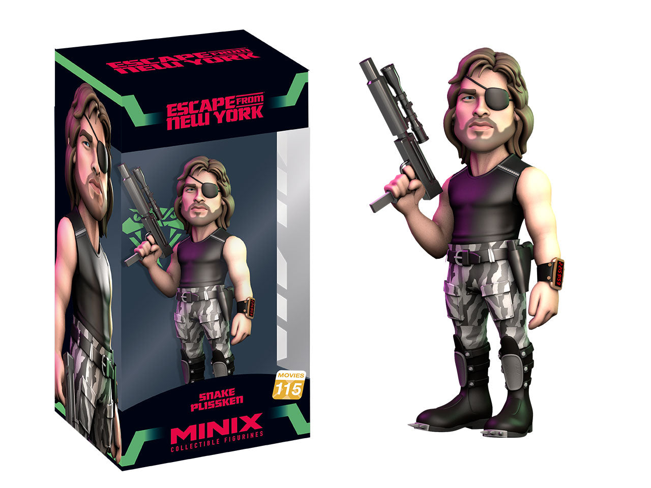 Minix - fuga da new york iena plissken