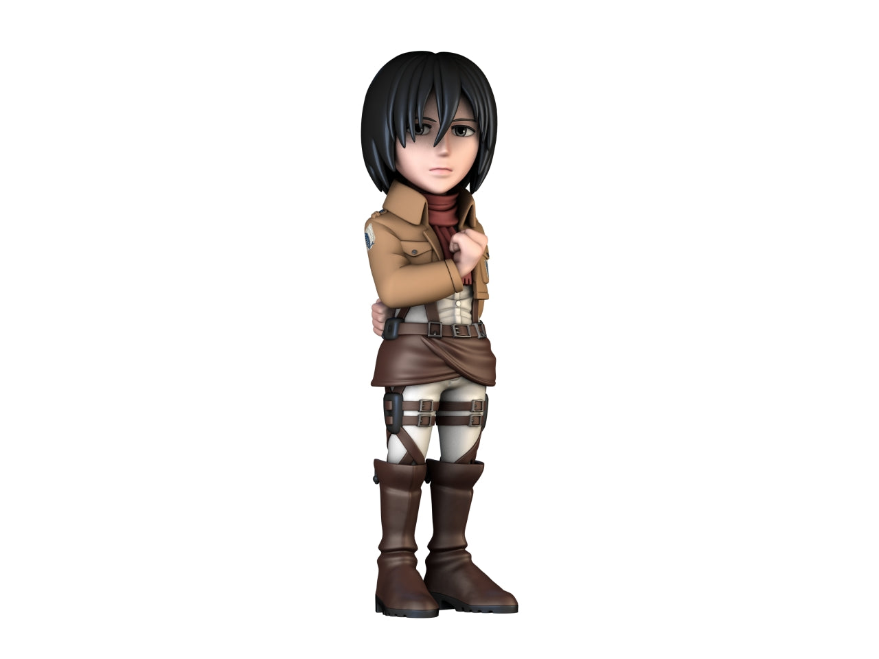 Minix - attack of titan mikasa ackerman