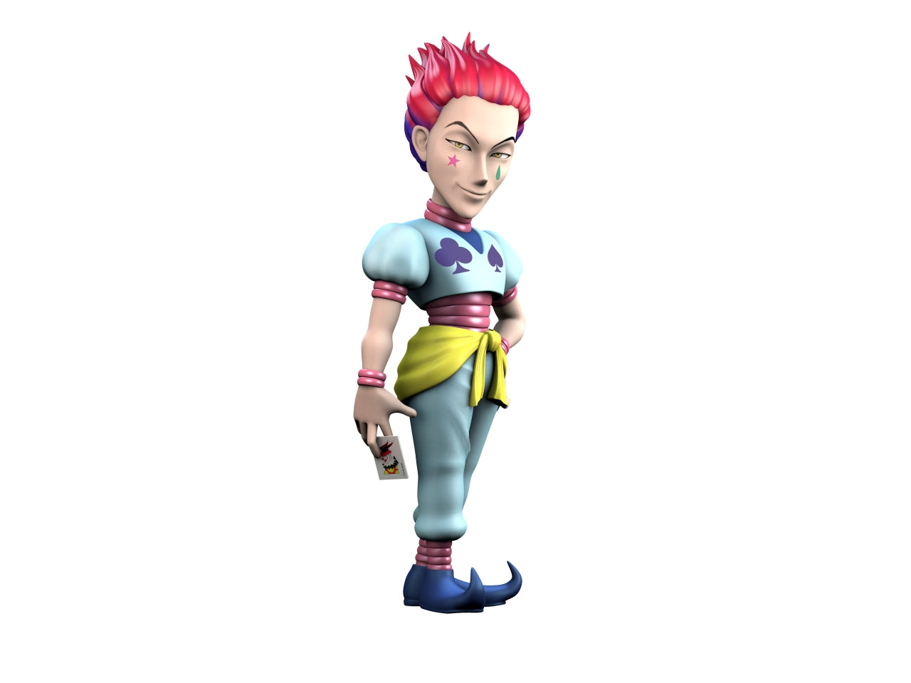 Minix - hunterxhunter hisoka
